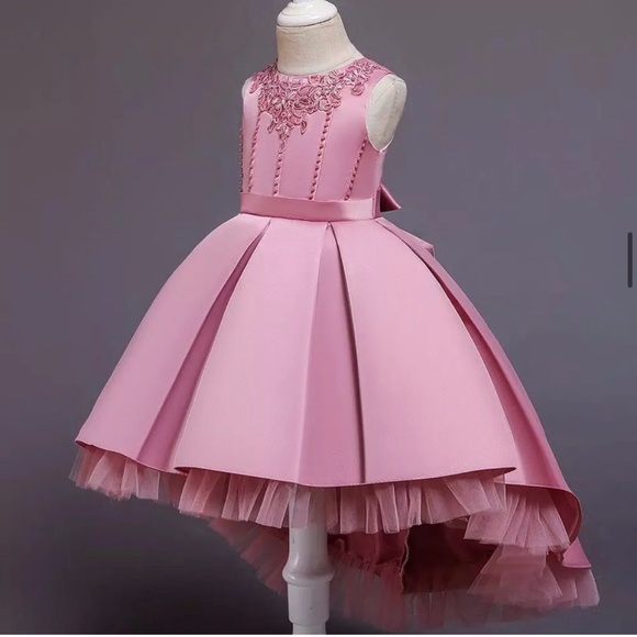 Luxury Formal Birthday Wedding Dream Princess Girl Dress 5011 - Picture 2 of 11